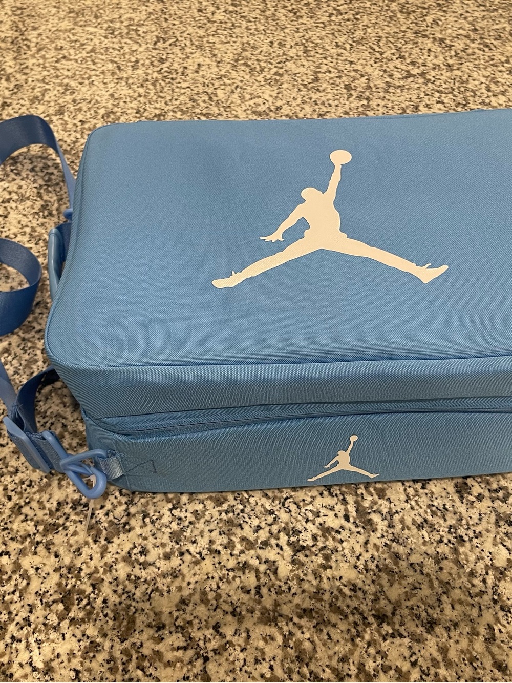Nike Air Jordan Shoe Bag Box University North Carolina Blue 9A0776 B9F NWT UNC